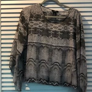 Alfani Blouse size Pm